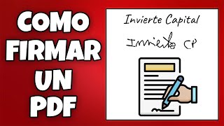 COMO FIRMAR UN DOCUMENTO PDF GRATIS ONLINE SIN PROGRAMAS FACIL Y RAPIDO EN 2024 [upl. by Froma849]