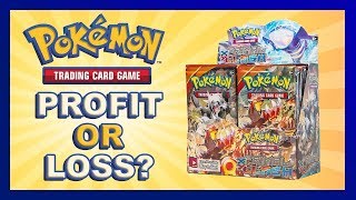 Profit or Loss  Pokemon Primal Clash Booster Box Opening [upl. by Reivazx]