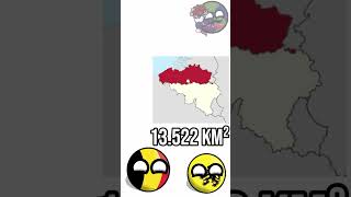 El estado mas grande de cada pais parte 8 shorts humor countyballs viral polandball [upl. by Schecter974]