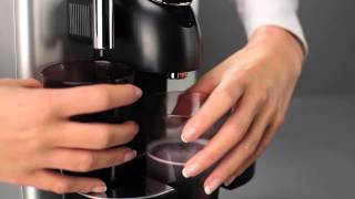 Nespresso Lattissima Premium How To  Descaling [upl. by Ilojna991]