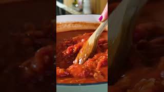 Spicy Smokey Chili Bolognaisesaus 🌶️🍝  Sofie Dumont [upl. by Barden]