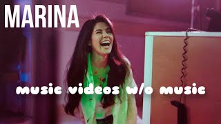 MARINA Music Videos WO Music 2 [upl. by Bozuwa]