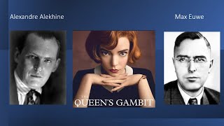 Opening Strategy Queens Gambit  Alexandre Alekhine VS Max Euwe [upl. by Kiran]