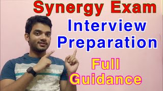 Synergy Exam INTERVIEW PREPARATION [upl. by Ayotl476]