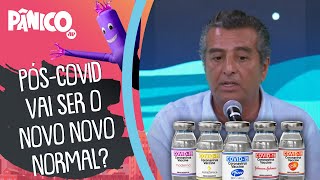 Dr Zeballos comenta sobre VACINAS CONTRA COVID19 A PRESSA FOI INIMIGA DA IMUNIZAÇÃO SAUDÁVEL [upl. by Ahsyak]