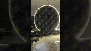 Roomideasroom wall designmirror workwallpaper shortyoutube [upl. by Ardisj750]