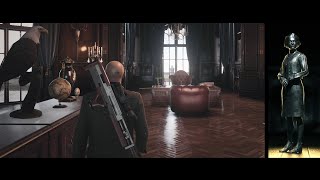 HITMAN™ 3  Death In The Family  Master SASO Sniper No HUD  IMMERSIVE amp CINEMATIC  4K HD [upl. by Notfol]