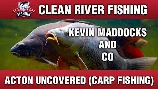 CRP128 KEVIN MADDOCKS amp CO  ACTON UNCOVERED CARP FISHING [upl. by Anaujnas]