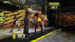 WWE NXT Rookie Diva Challenge Musical Chairs [upl. by Simeon324]