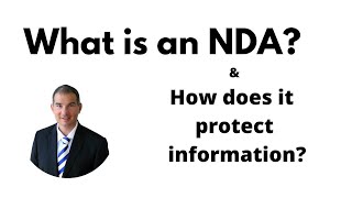 What is an NDA and how do they work [upl. by Nilyarg]