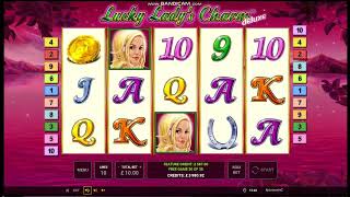 Free Spins on Lucky Ladys Charm Deluxe Lord of the Ocean and East Coast vs West Coast Online Slots [upl. by Ainnet698]