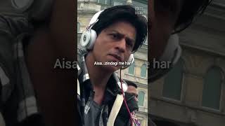 SRK motivation  SRK Motivational video srk bollywood [upl. by Alfons]