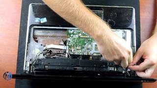 HP Pavilion dv6  Disassembly and cleaning [upl. by Junna]