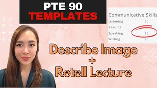 Templates Describe Image amp Retell Lecture Scored Test C  PTE 2hour exam [upl. by Acnayb]