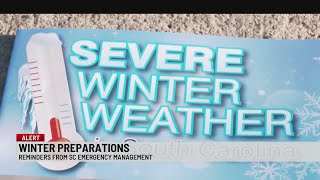 SC Winter Preparedness week [upl. by Birdt]