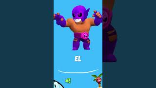 El Primo  Brawl Stars E4 [upl. by Hnahk113]