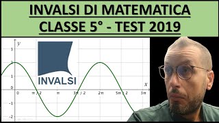 INVALSI MATEMATICA SIMULAZIONE CLASSE QUINTA  Istituti tecnici [upl. by Nalyd]