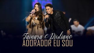 Adorador eu Sou  Tainara e Diuliano  DVD 2024 [upl. by Nwahsat]