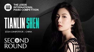 Tianlin Shen  Leeds International Piano Competition 2024  Second Round [upl. by Semajwerdna675]