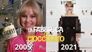 La fabbrica di cioccolato  PRIMA e DOPO 2021 [upl. by Doughman]