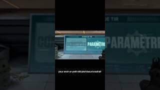 tuto changer son réticuleviseur crosshair valorant ps5 tutorial code valorant console beta [upl. by Colbye]