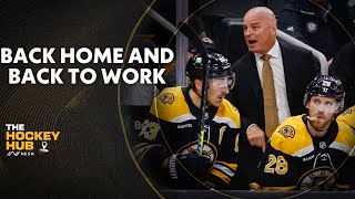 Bruins Have Work To Do As They Return Home To Face Stars  The Hockey Hub Ep 6 [upl. by Eudora]