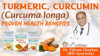 Proven Health Benefits of Turmeric Curcumin Curcuma longa [upl. by Nnylrats]