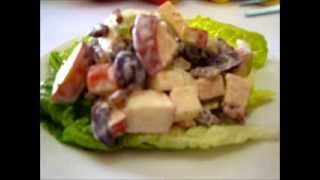 Classic WALDORF SALAD  How to make a WALDORF SALAD [upl. by Eireva]