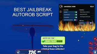 Roblox Jailbreak Auto Rob Script 2024 Pastebin [upl. by Pate79]