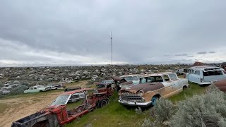 Abandoned Forest Hoard amp Barn Find Cars  A Collection Of Muscle Cars That’s Frozen In Time [upl. by Wynnie]