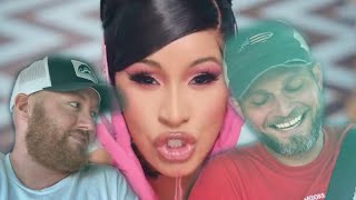 Cardi B  WAP feat Megan Thee Stallion Reaction [upl. by Reitman]