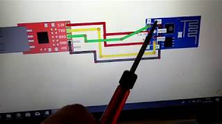 esp01s relay programowanie [upl. by Najib]