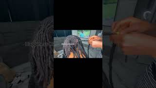 Dreadlocks and locs extensions dreadloc hairstyle braids crochet [upl. by Ahsekad384]