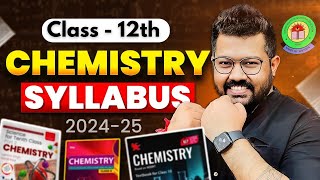 CBSE Chemistry Complete Syllabus for Class 12 202425  Bharat Panchal  Chemistry Guruji [upl. by Nyrhtak185]