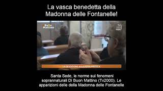 La vasca benedetta della Madonna delle Fontanelle [upl. by Medin]