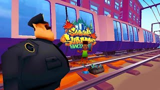 Subway Surfers Vancouver 2024  FRESH Gameplay [upl. by Rouvin]