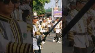 St Patrick Band 24  126th Phil Independence Day 2024  Kawit Cavite marchingband civicparade [upl. by Decrem]