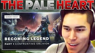 The Pale Heart Looks INSANE Becoming Legend Vidoc Part 1  Destiny 2 The Final Shape [upl. by Htide101]