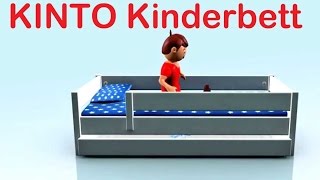 Bauanleitung Kinderbett KINTO mit Gästebett [upl. by Maryl552]