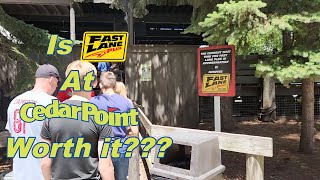 Is Fast Lane At Cedar Point Worth It  2022 Vlog [upl. by Lada720]