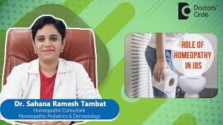 IRRITABLE BOWEL SYNDROME IBS Homeopathic Medicine ibs  DrSahana Ramesh TambatDoctors Circle [upl. by Eetnwahs]