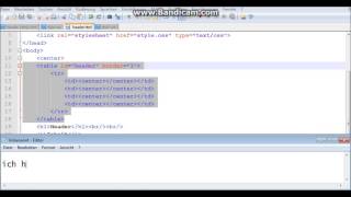 HTMLTutorialDeutsch  Header mit html erstellen  Teil 1 [upl. by Ycnahc]