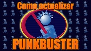 Como actualizar PunkBuster problema para entrar a servidores de EA [upl. by Moreville]