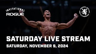 Full Saturday Live Stream  2024 Rogue Invitational [upl. by Lohcin]