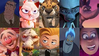 Defeats of my favorite animated movie villains part 7 [upl. by Primrosa]