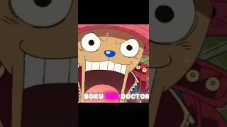 Boku Wa Doctor Tony Tony Chopper chopperonepiece onepiece [upl. by Pellet]