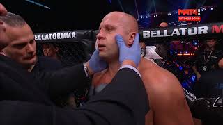 Fedor Emelianenko vs Chael Sonnen Bellator 208 [upl. by Sari]