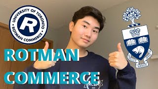 BEST BUSINESS SCHOOL IN CANADA  EVERYTHING YOU NEED TO KNOW ABOUT ROTMAN COMMERCE  U OF T [upl. by Quick301]