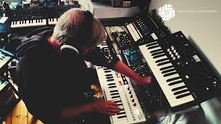 Ambient Berlin School Live Improvisation  040824 [upl. by Thorman]