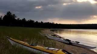 Paddling Tahquamenon Country [upl. by Aisan]